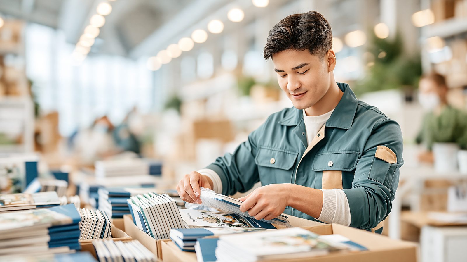 Доставка книг, полиграфии и печатной продукции